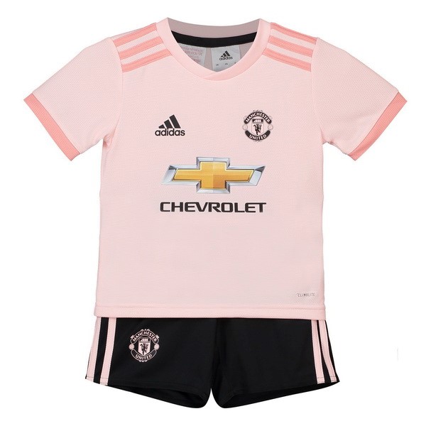 Camiseta Manchester United 2ª Niños 2018/19 Rosa